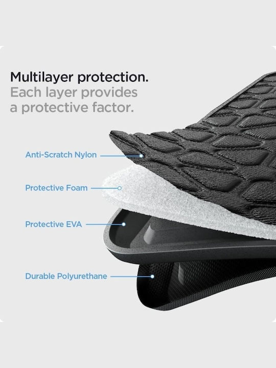 Spigen Rugged Armor Pro Pouch Θήκη Laptop 16" Μαύρη Spigen Rugged Armor Pro Pouch Θήκη Laptop 16" Μαύρη