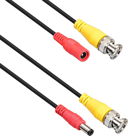 Καλώδιο Σύνδεσης Συστημάτων CCTV BNC+DC Μαύρο 30m 18088
