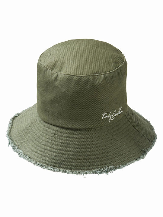 Funky Buddha Γυναικείο Καπέλο Bucket Πράσινο
