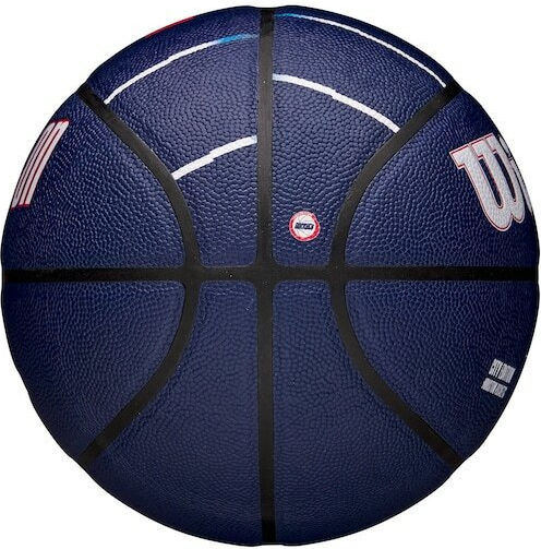 Wilson NBA Team City Collector Houston Rockets Баскетболна топка Вътрешна/Външна