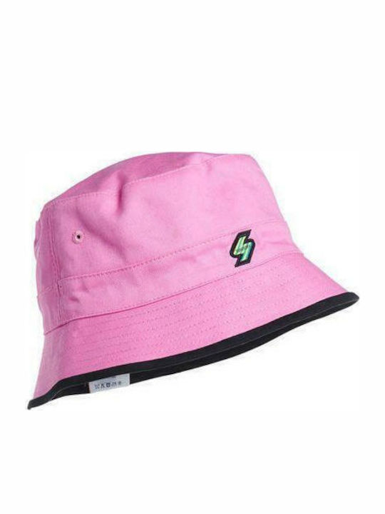 Superdry Frauen Stoffartig Hut Eimer Rosa