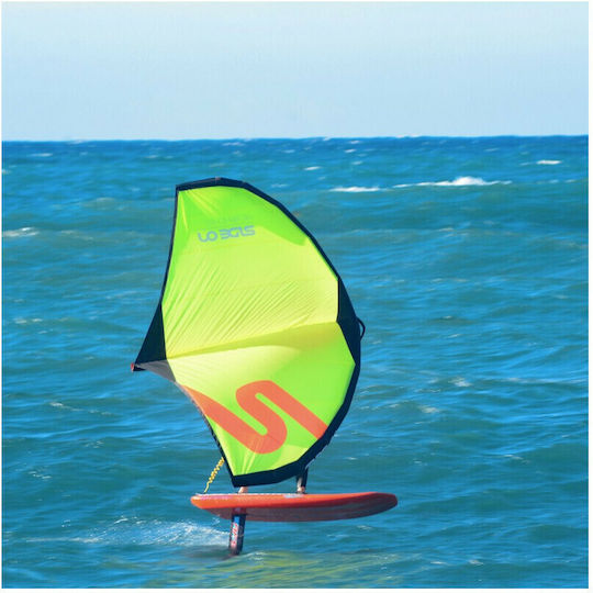 Side On Foil Windsurf & Kitesurf Πανί Wing Foil Morpho 6m