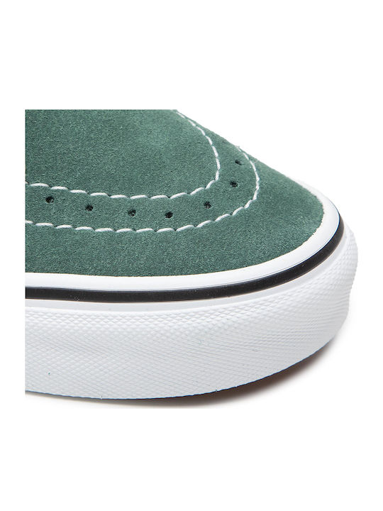 Sk8-hi Color Theory Boots Theory Duck Green