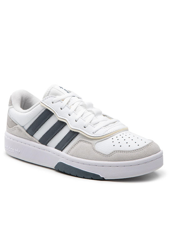 Adidas Courtic Ανδρικά Sneakers Ftwwht / Greone