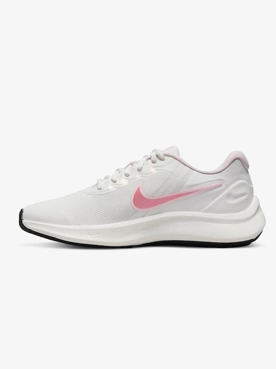 Nike Pantofi Sport pentru Copii Alergare Star Runner 3 SE GS Albe