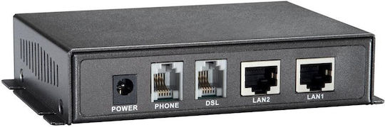 Level One Media Converter 1τμχ VDS-1202