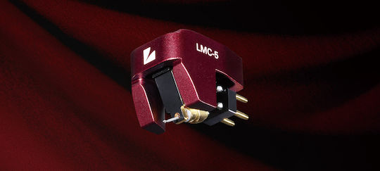 Luxman Глава за грамофон LMC-5 Подвижна бобина в Червено цвят