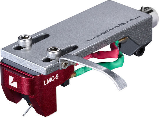 Luxman Глава за грамофон LMC-5 Подвижна бобина в Червено цвят