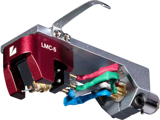 Luxman Глава за грамофон LMC-5 Подвижна бобина в Червено цвят