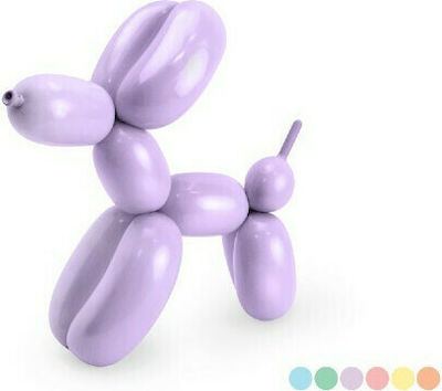 Set of 30 Balloons Latex Multicolour Jumbo Modelling 130cm