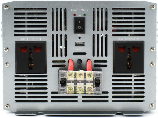 TBE Инвертор Чиста Синусоидална Вълна Мощност 10000W с Напрежение на Входа 12V P10000-2