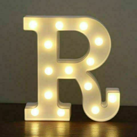 LED Letter Lamp