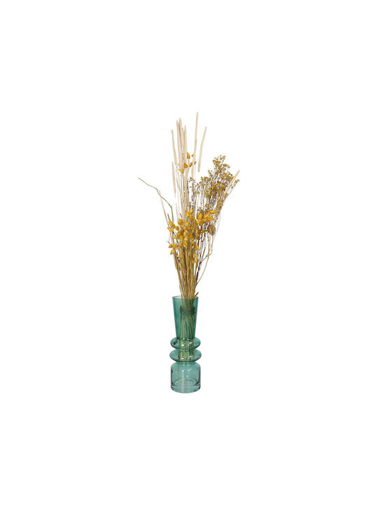 Zaros Decorative Vase Organic Green 7x7x20cm