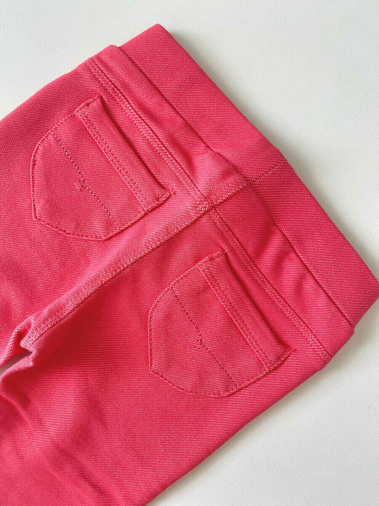 Mayoral Girls Fabric Trouser Fuchsia