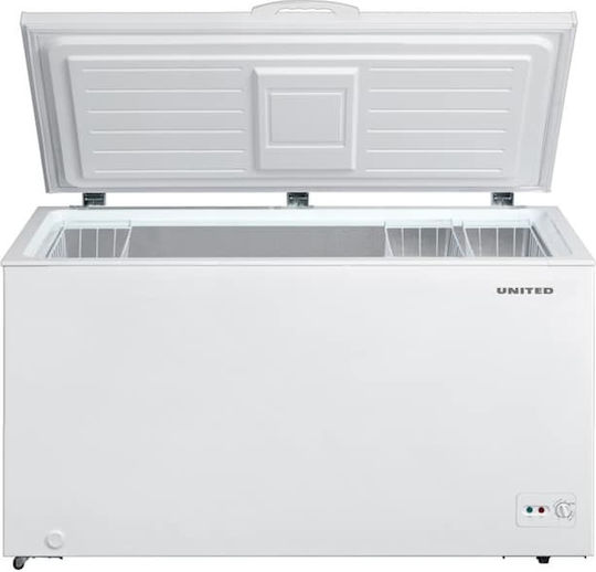 United UCR-4211M Truhe Gefrierschrank 420Es