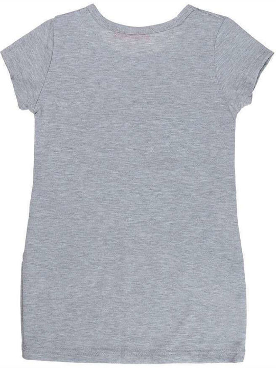 Seagull Kids Dress Short Sleeve Gray