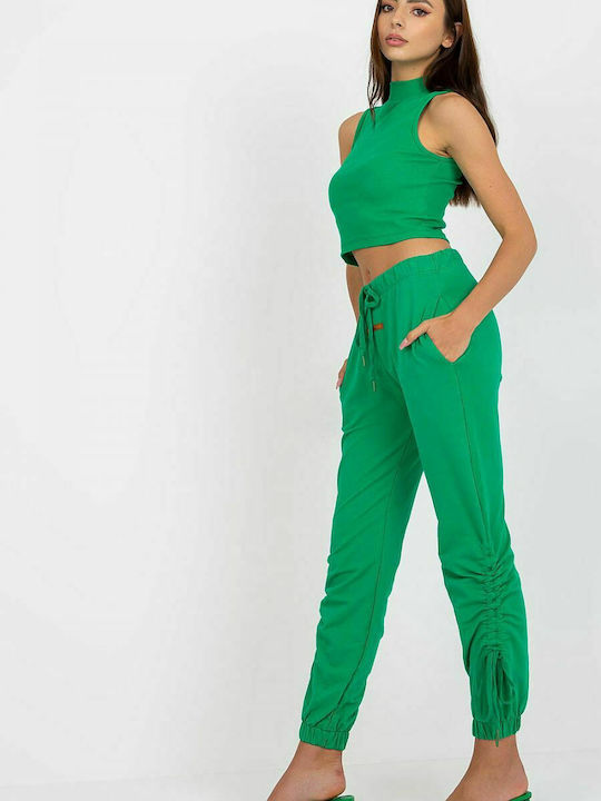 Relevance Women's Jogger Sweatpants Green