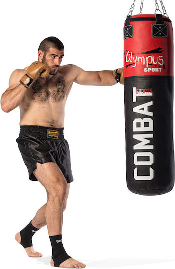 Olympus Sport Combat Punga sintetică Punga de box Plin cu înălțimea 150cm Colorat