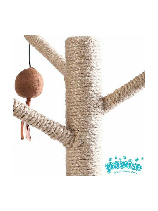 Pawise Brendy Ονυχοδρόμιο Στύλος Καφέ 30x30x44εκ.