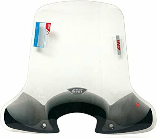Givi Vizieră transparentă motocicletă pentru Sym Simfonia 125 / Simfonia 50 7053A