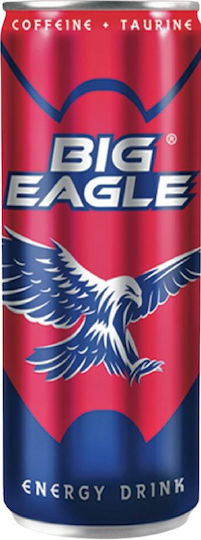 Big Eagle Energy Drink Red with Carbonation in Box 250ml