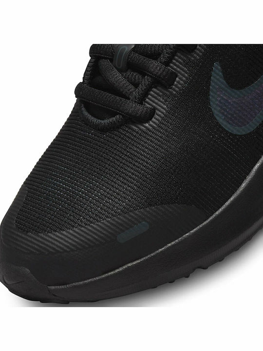 Downshifter Downshifter 12 Kids Sports Shoes Running with Laces Black / Light Smoke Grey
