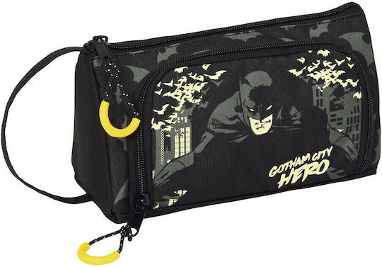 Batman Hero Penar cu 1 Compartiment Neagră