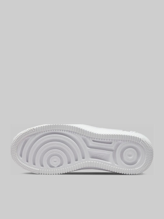 Air Force 1 Plt.af.orm Γυναικεία Flatforms Sneakers White / Summit White