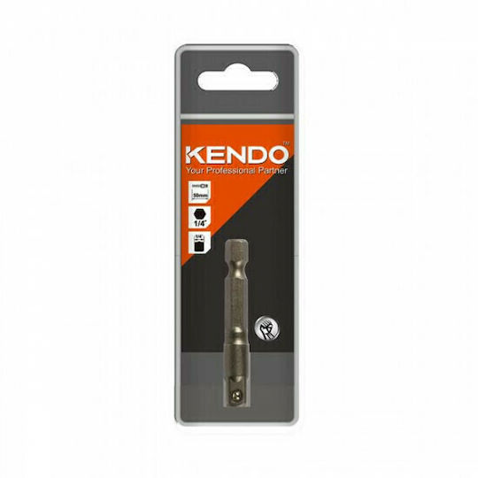 Kendo Adapter mit Aufnahme HEX und Ausgang 1/4''