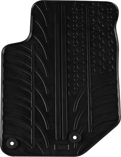 Gledring Set of Front and Rear Mats 4pcs for Citroen C4 2021 Black