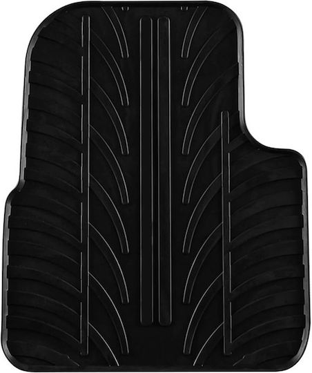 Gledring Set of Front and Rear Mats 4pcs for Citroen C4 2021 Black