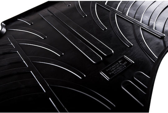 Gledring Set of Front and Rear Mats 4pcs 2020 Black