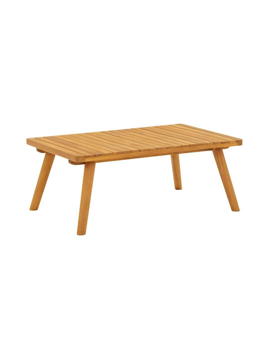 Set Cameră De Zi Pentru Exterior 7 Piese Din Salcâm Cu Perne
