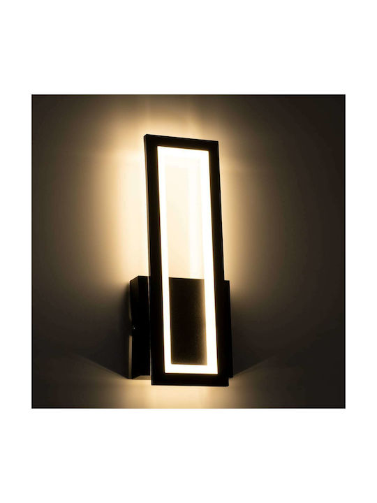 GloboStar Tiara Φωτιστικό Τοίχου LED 32x32εκ.