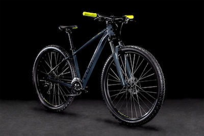 Cube Aim Pro 29" 2022 Μαύρο Mountain Bike με 16 Ταχύτητες και Υδραυλικά Δισκόφρενα
