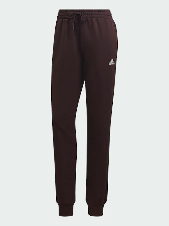 Essentials Linear French Terry Σετ Φόρμας Fleece True Pink/Shadow Maroon