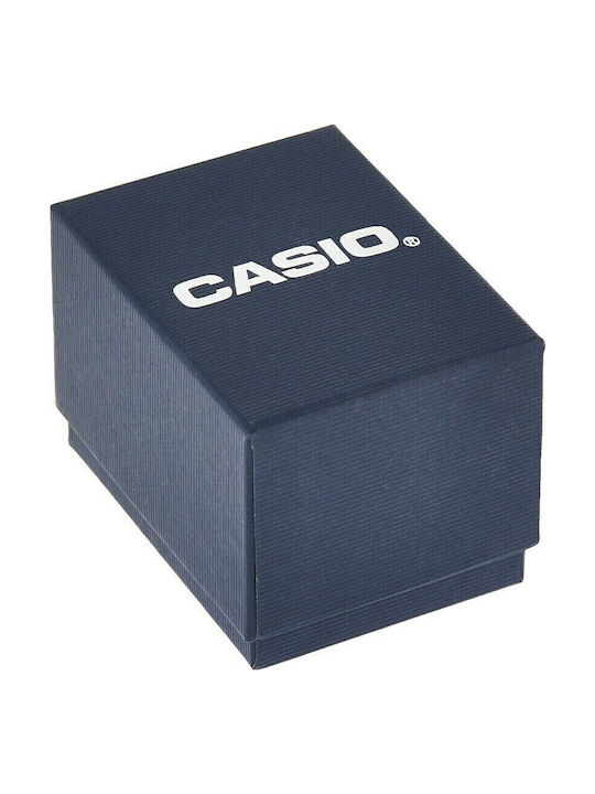 Casio Vintage Edgy Digital Men's Watch 35mm Battery with Black Metal Bracelet