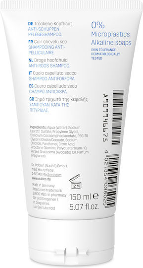 Anti-Dandruff Shampoo for Sensitive Scalp Against Dandruff 150ml
