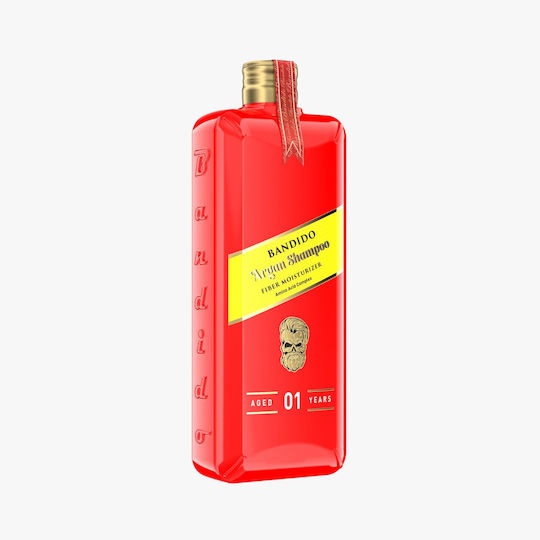 Bandido Golden Collection Argan Σαμπουάν Αναδόμησης/Θρέψης & Ενυδάτωσης για Όλους τους Τύπους Μαλλιών 350ml