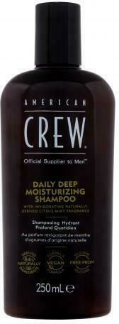 American Crew Daily Deep Moisturizing Shampoos for All Hair Types 250ml