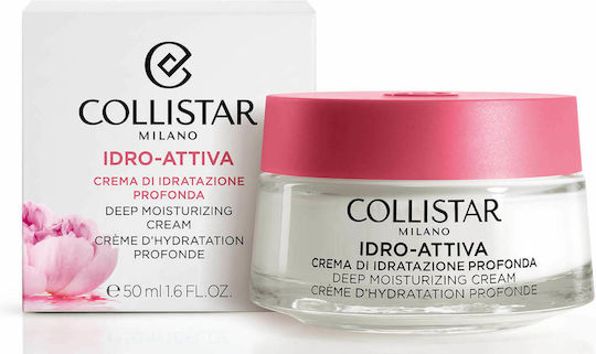 Collistar Idro-Attiva 72ωρη Ενυδατική Κρέμα Προσώπου 50ml