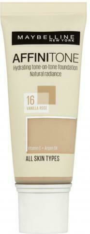 Maybelline Affinitone Liquid Make Up 16 Vanilla Ros 30ml