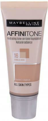 Maybelline Affinitone Liquid Make Up 16 Vanilla Ros 30ml
