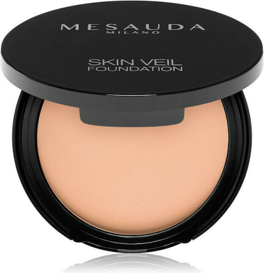 Mesauda Milano Skin Veil Foundation Компактен грим 203 Естествени 7гр