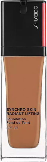 Shiseido Synchro Skin Radiant Lifting Foundation SPF30 430 30ml