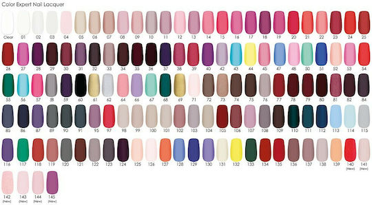 Golden Rose Color Expert Гланцов Лак За Нокти Червен 140 10.2ml