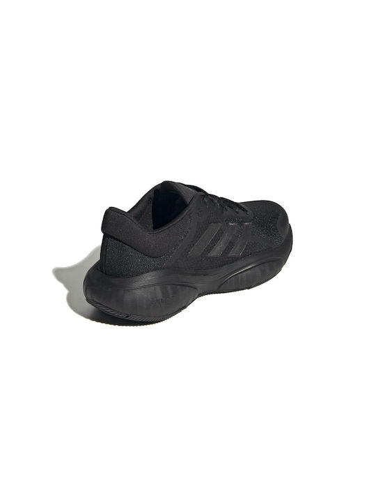 Response Damen Sportschuhe Laufen Schwarz