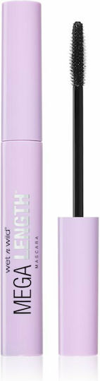 Wet n Wild Mega Length Very Black Mascara pentru Lungime Negru 6ml