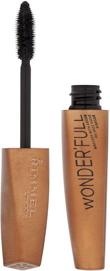 Rimmel Wonder'Full Mascara for volume & Length 001 Black 12ml