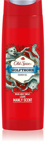 Old Spice Wolfthorn Gel de Duș Pentru Bărbați Miros Citrice 400ml